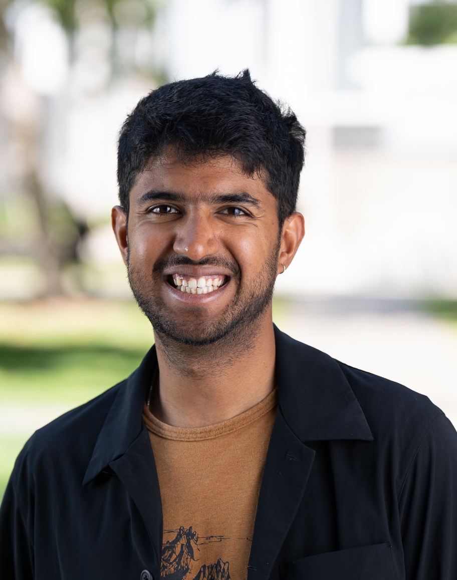 Bust outside CSE building at UCSD